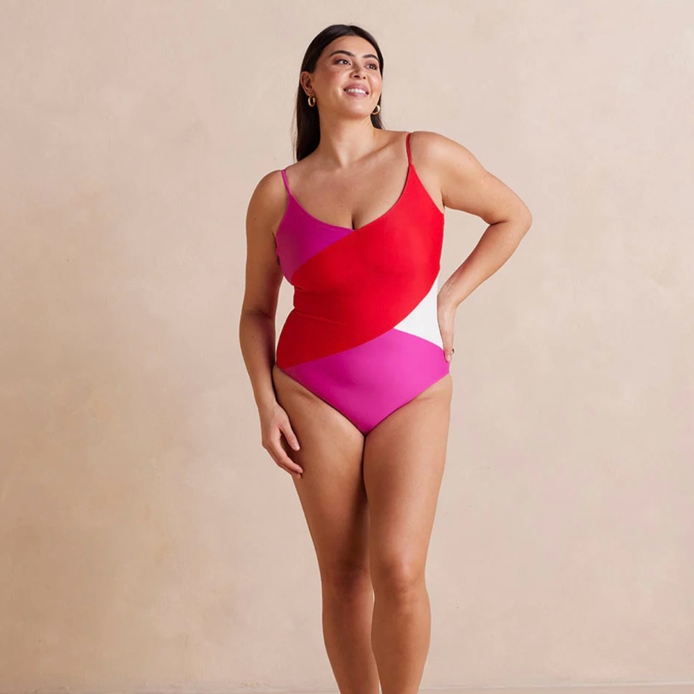 Summersalt The Marina Size 20 NWT *Small Stain*
